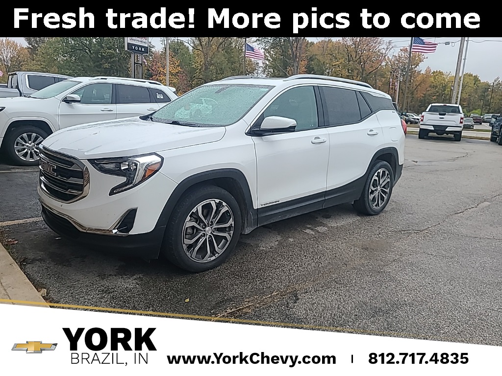 2019 GMC Terrain SLT