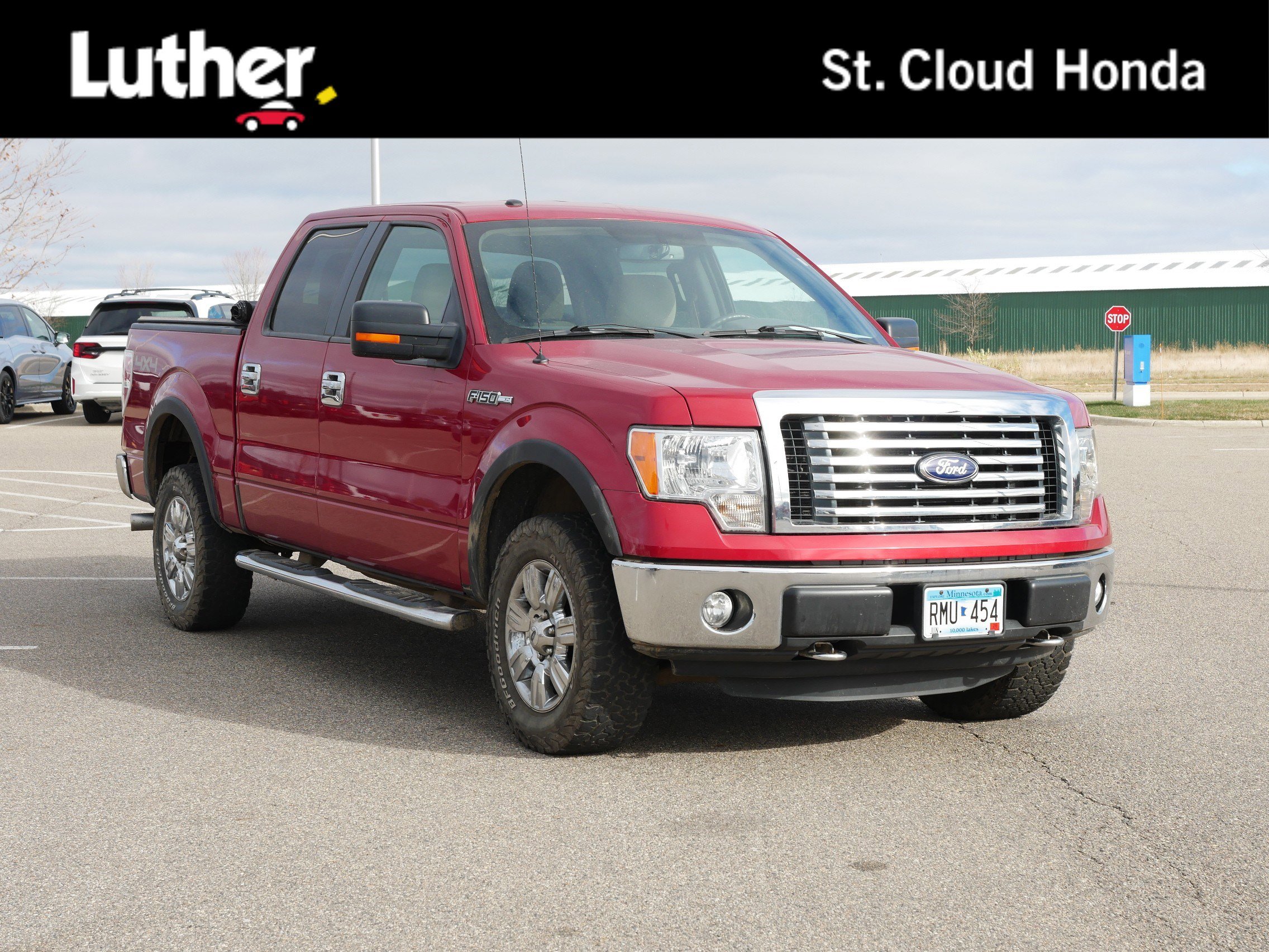 2012 Ford F-150 XLT's photo