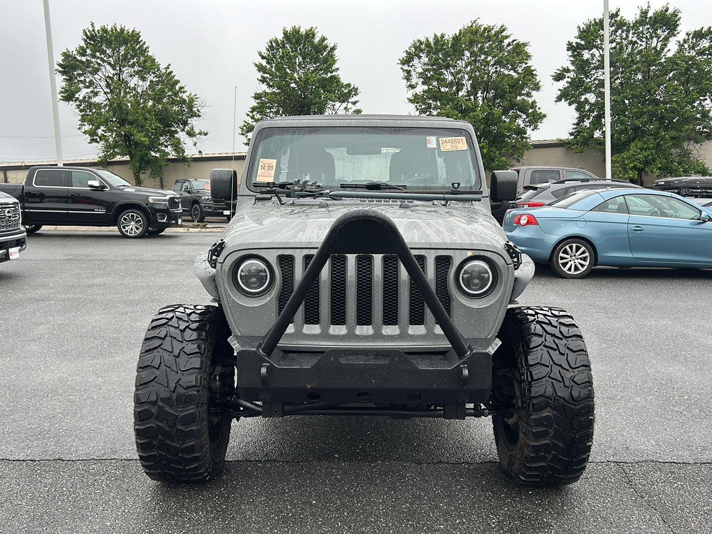 2020 Jeep Wrangler Unlimited Sport photo 2
