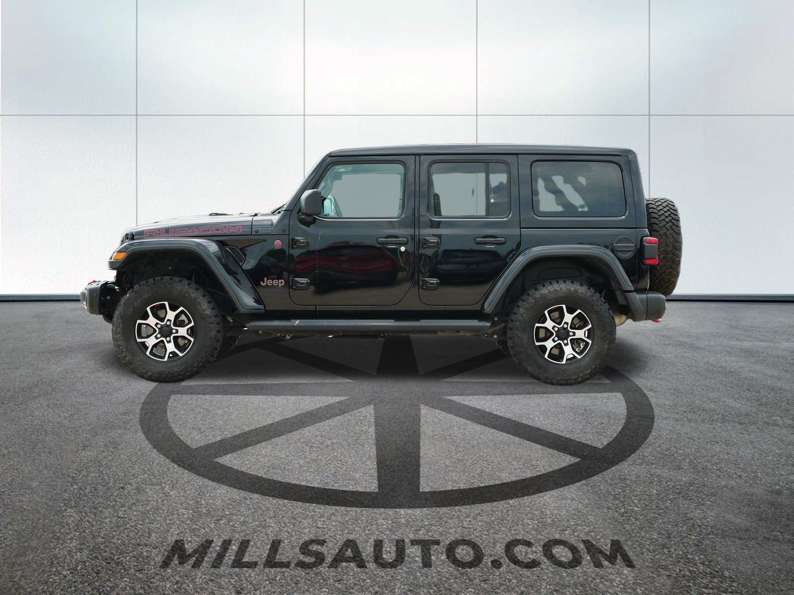 Used 2020 Jeep Wrangler Unlimited Rubicon with VIN 1C4HJXFG9LW279477 for sale in Willmar, Minnesota