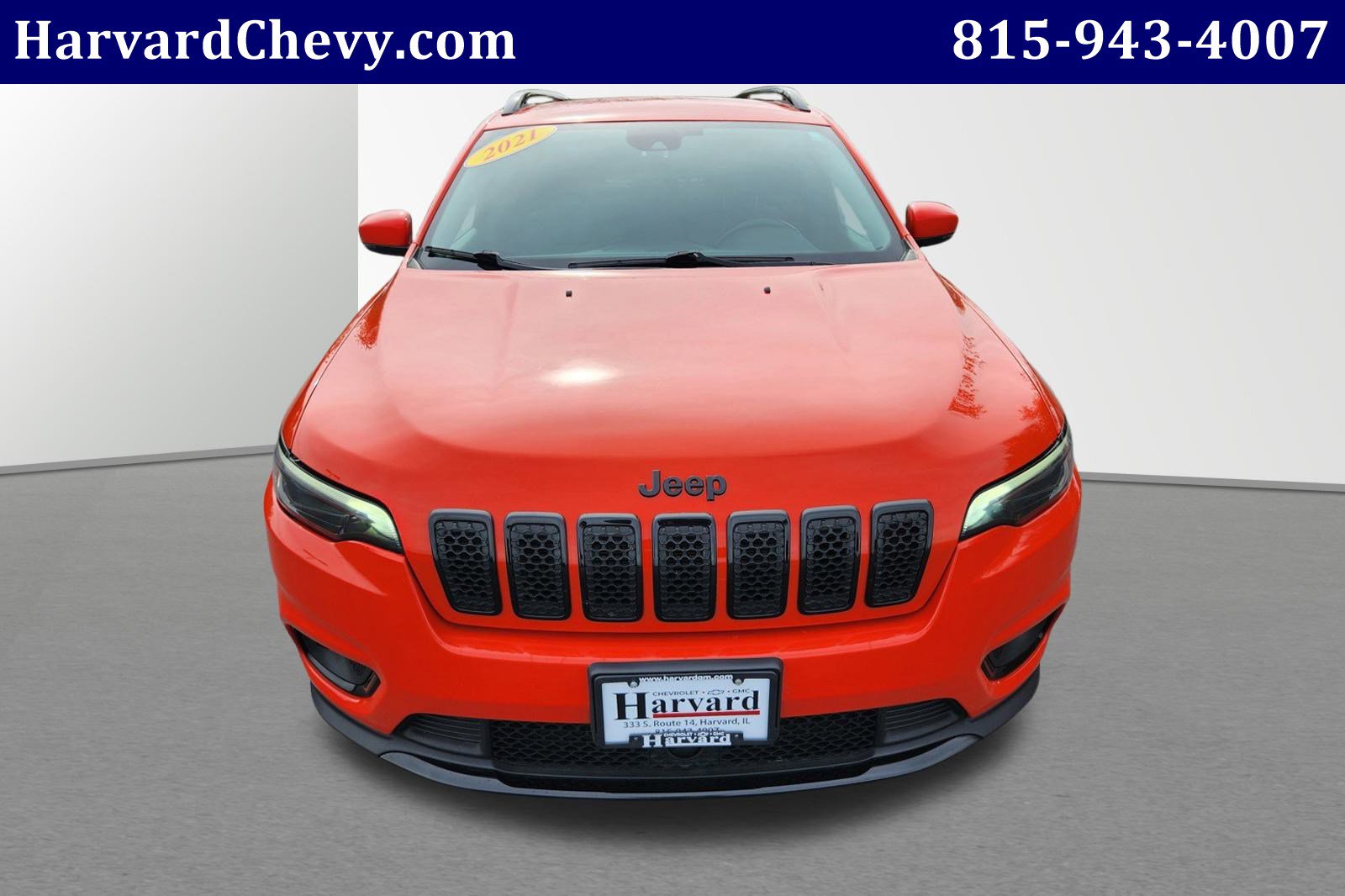 2021 Jeep Cherokee Altitude photo 2