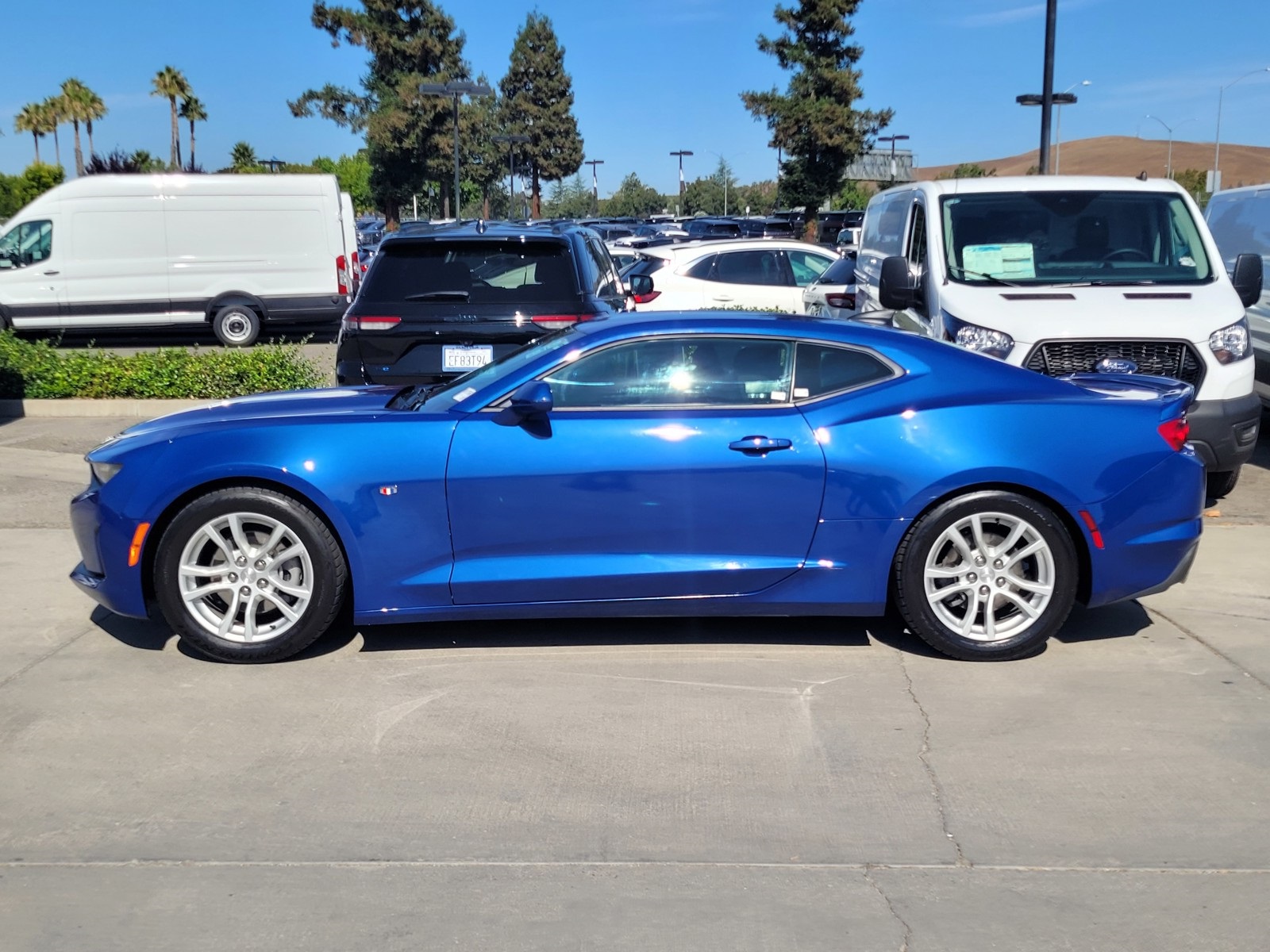 2021 Chevrolet Camaro 1LS photo 7