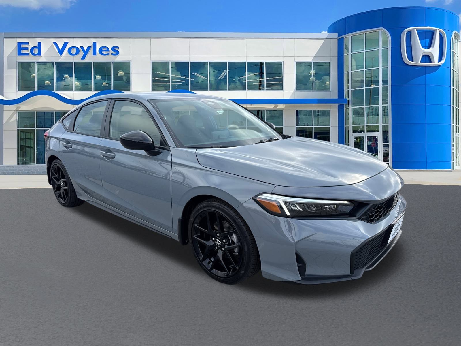 2026 Honda Civic Hatchback Sport's photo