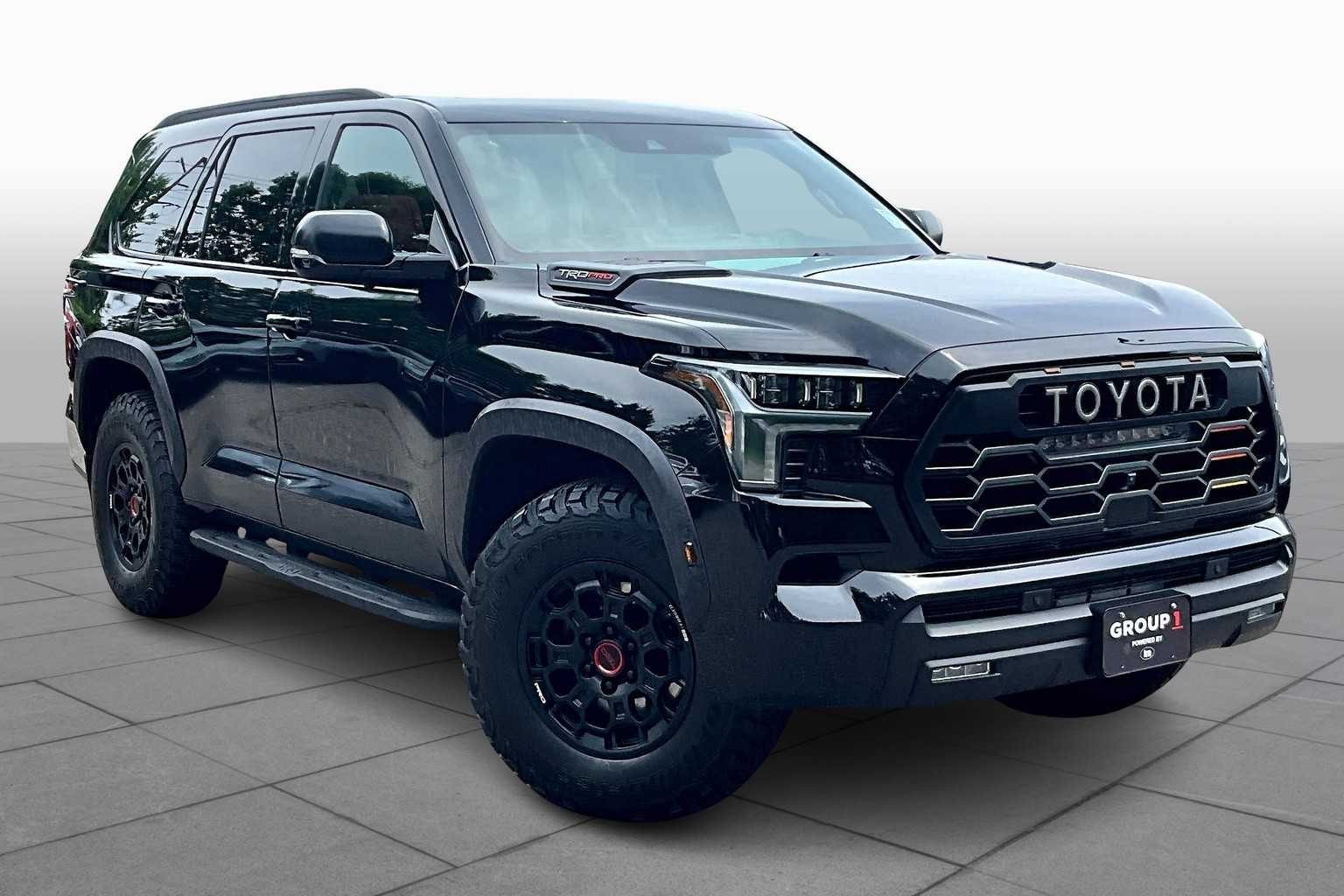 Pre-Owned 2025 Toyota Sequoia TRD Pro 4WD in Westwood