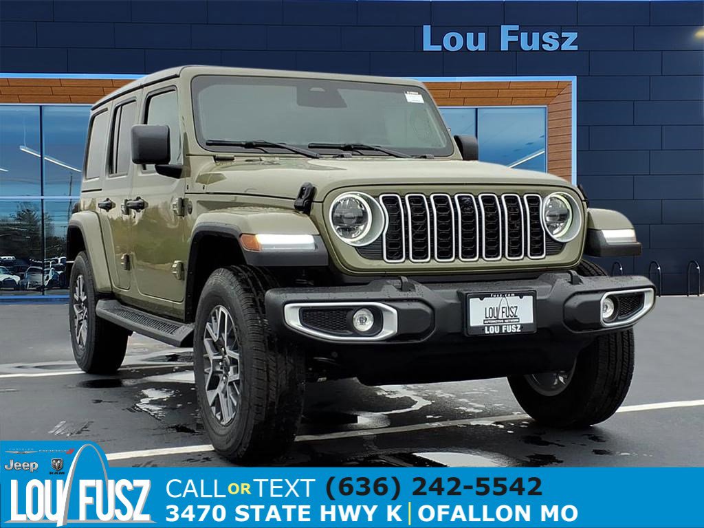 2026 Jeep Wrangler 4-Door Sahara's photo