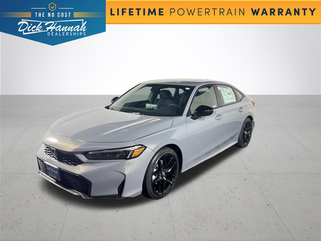 2026 Honda Civic Sport's photo