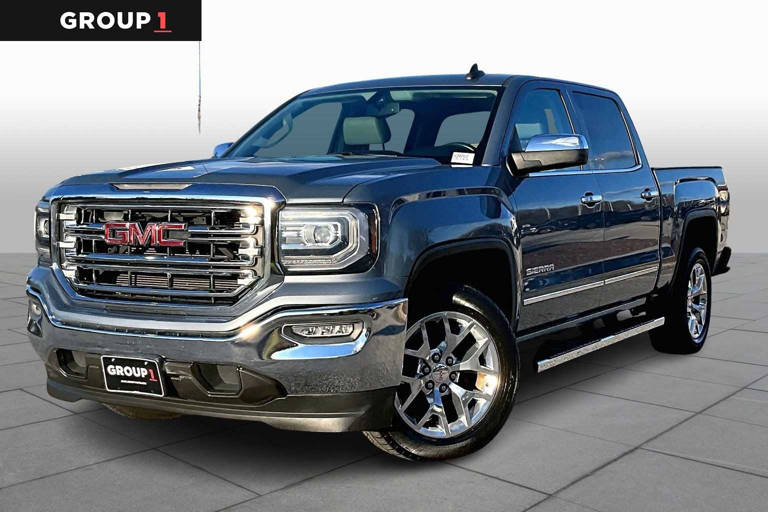 2016 GMC Sierra 1500 SLT's photo