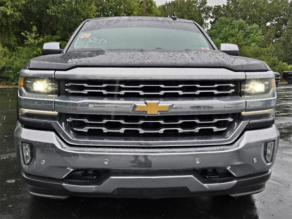 2018 Chevrolet Silverado 1500 LTZ photo 8