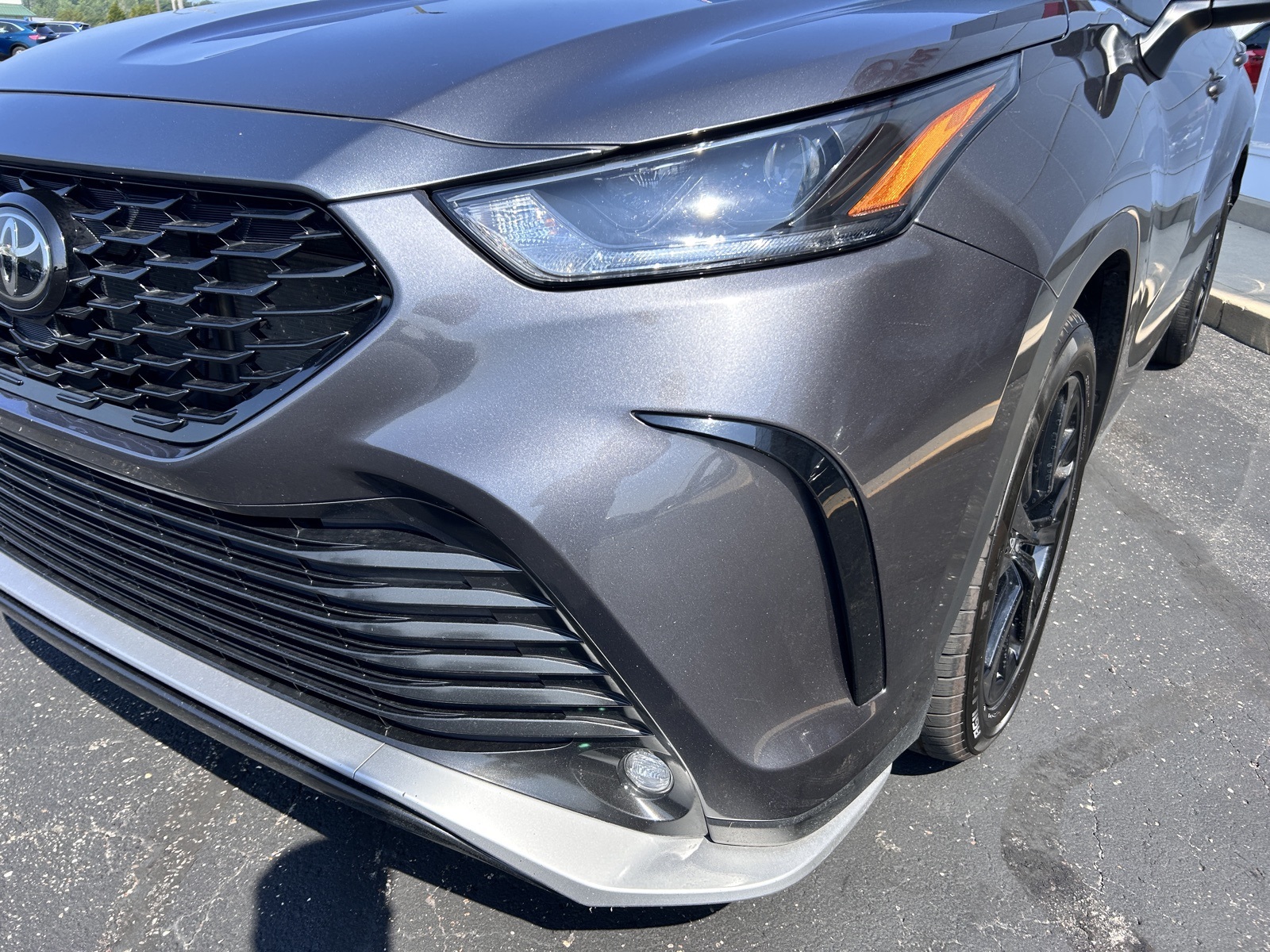 2023 Toyota Highlander XSE photo 6