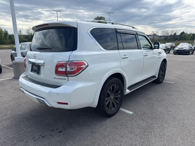 2018 Nissan Armada Platinum photo 7