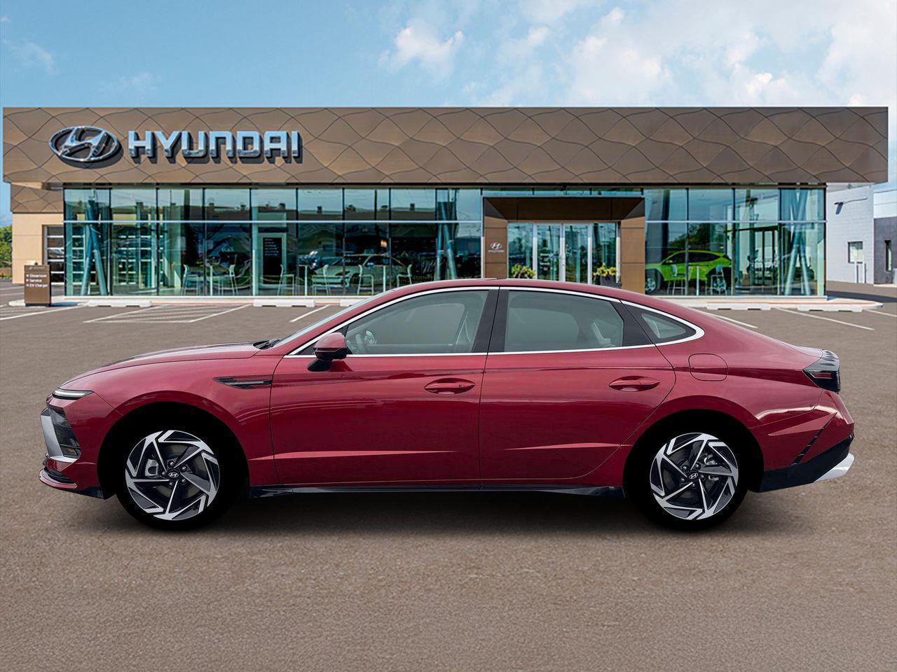 2026 Hyundai Sonata SEL Sport photo 3