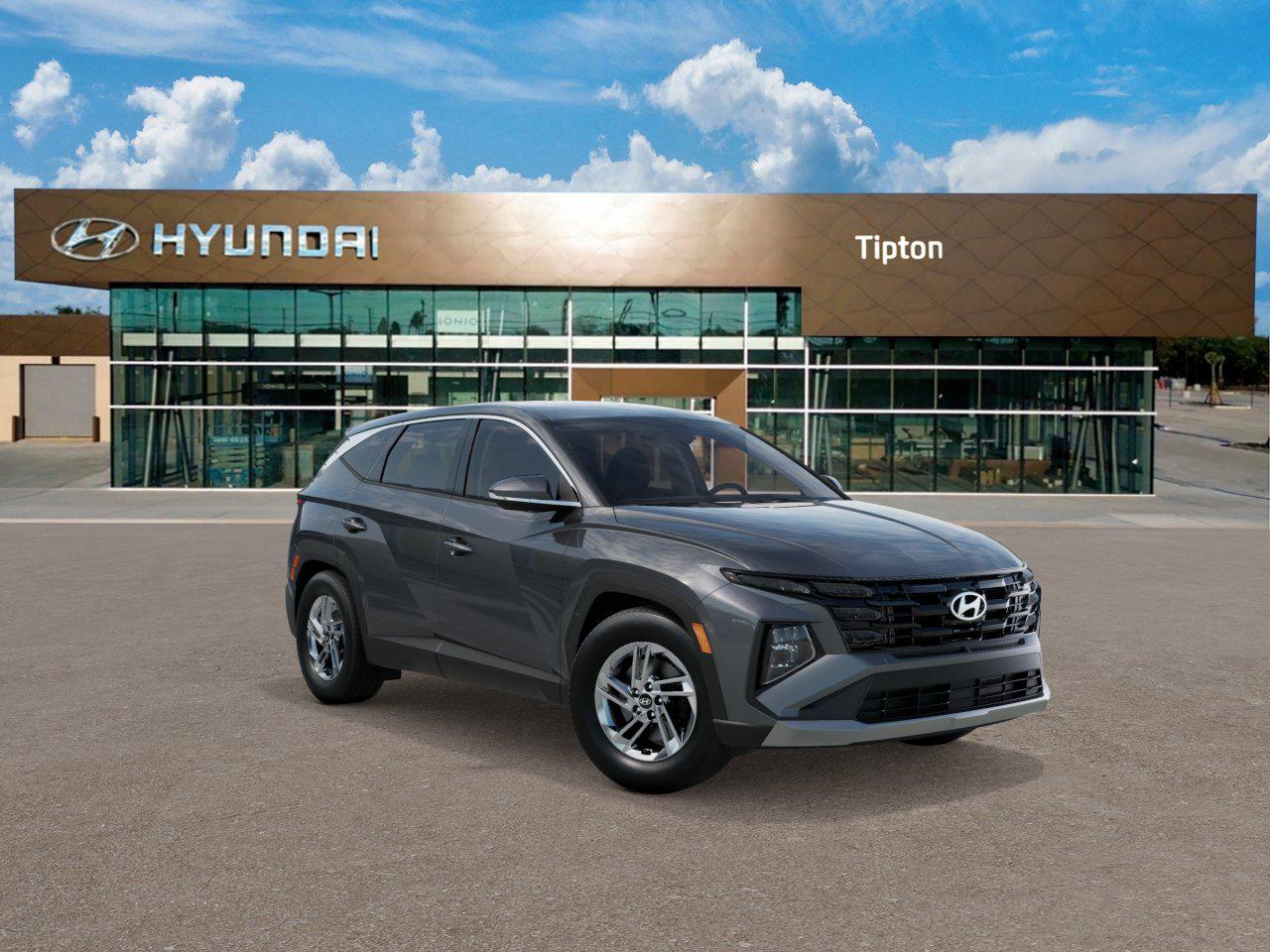 2026 Hyundai Tucson SE photo 2