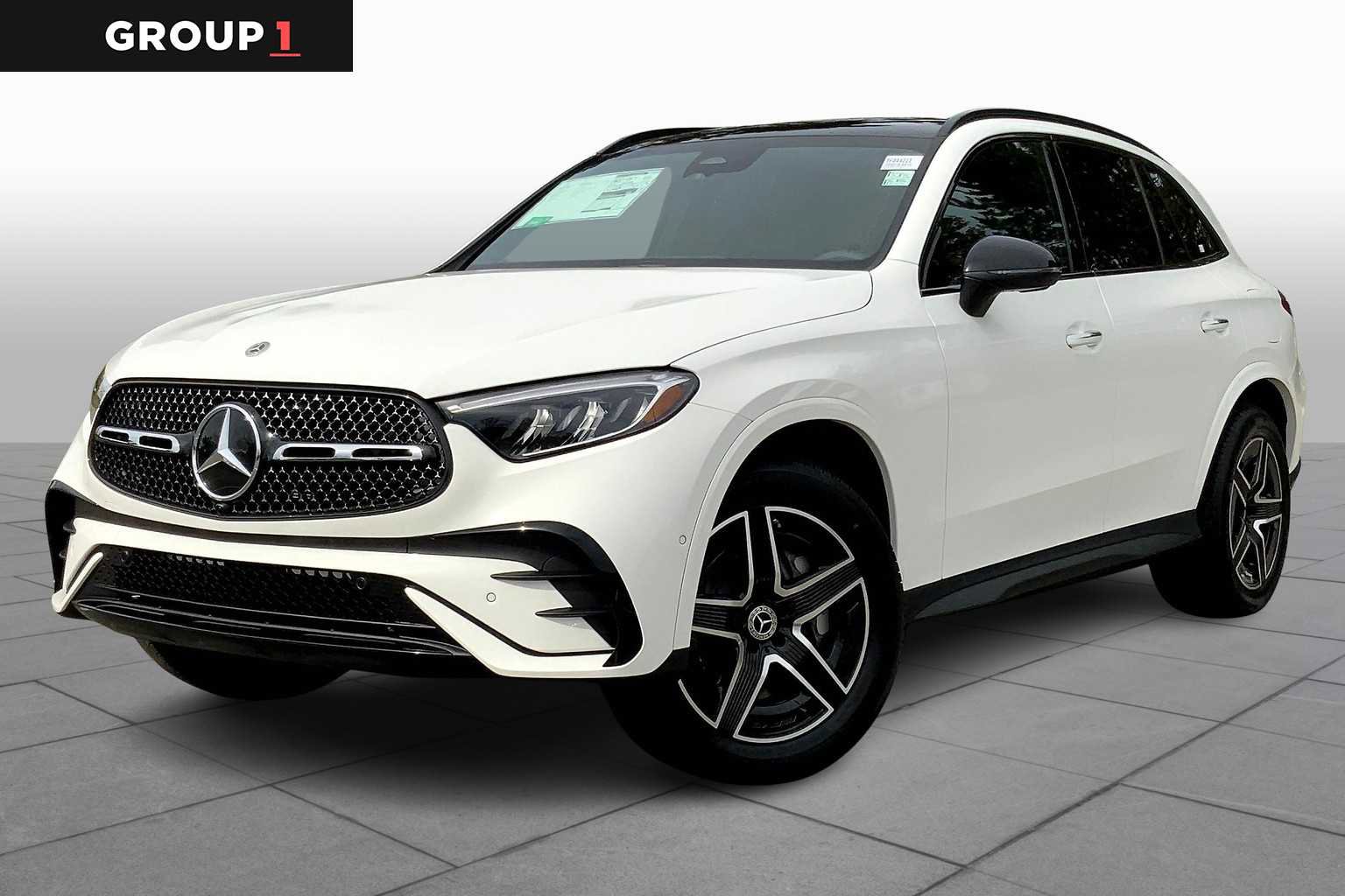 2026 Mercedes-Benz GLC Base's photo