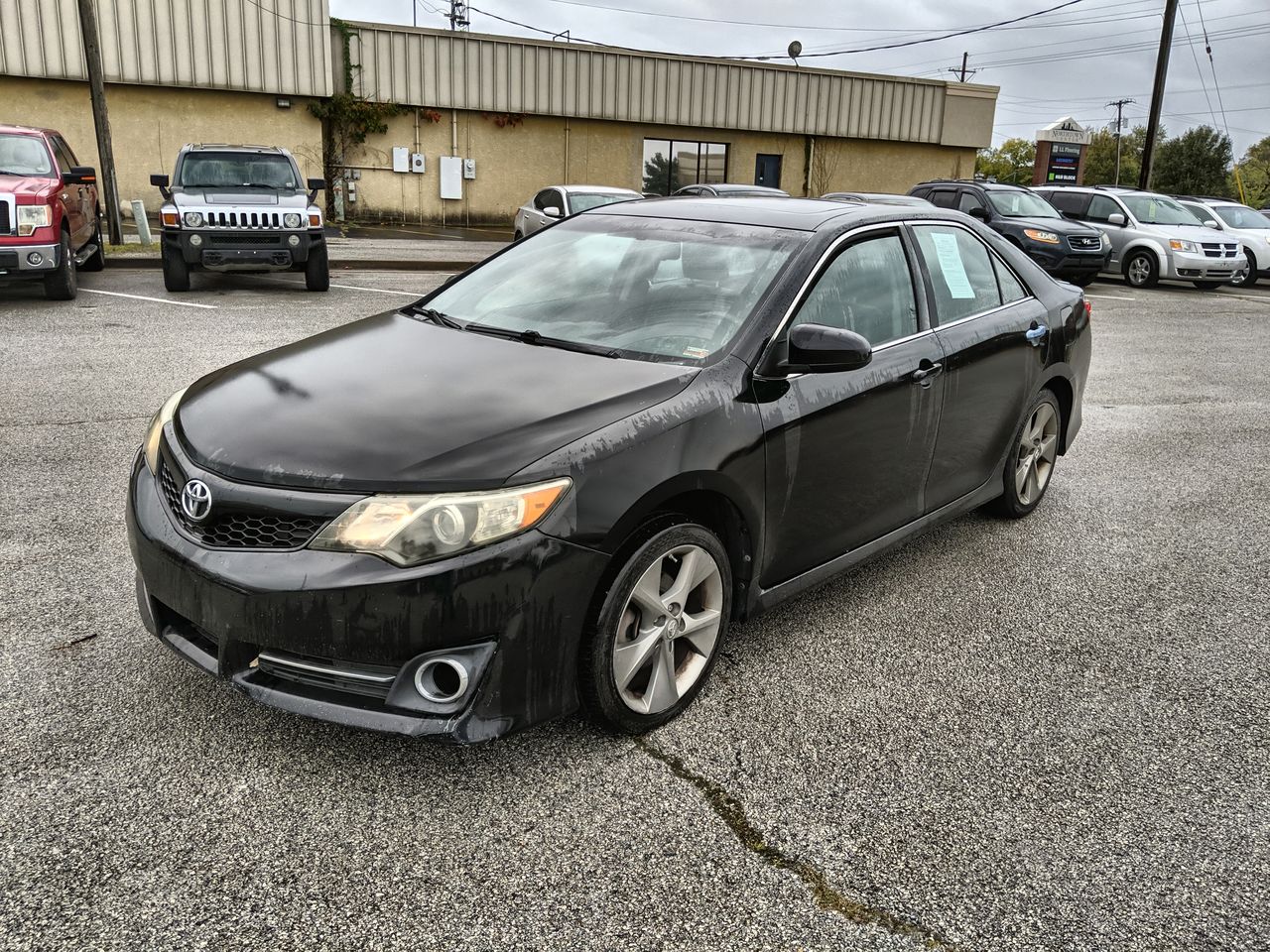 2012 Toyota Camry XLE