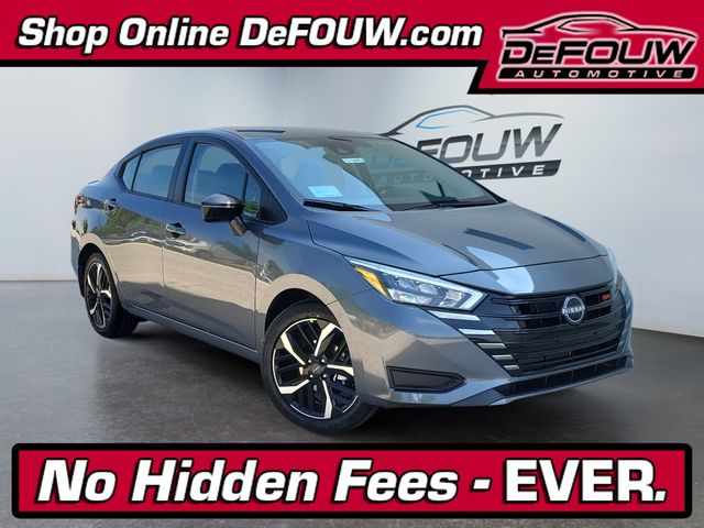 2025 Nissan Versa Sedan SR's photo