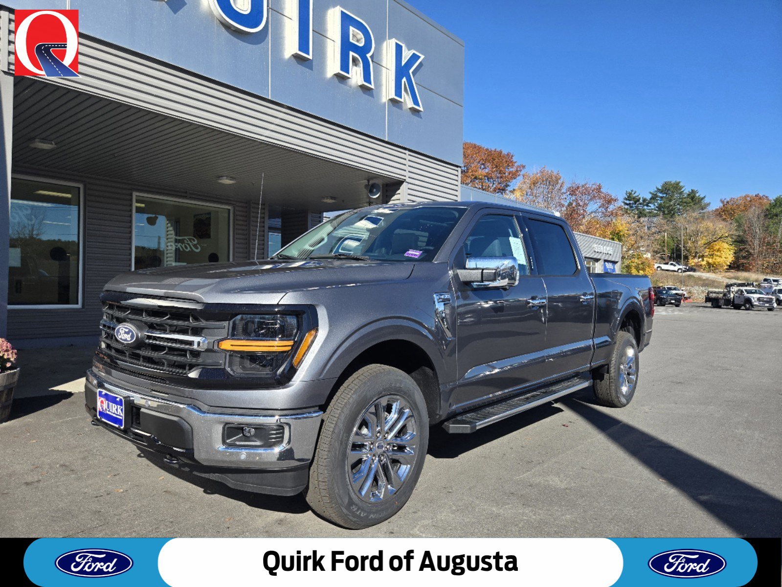 New 2024 Ford F-150 XLT