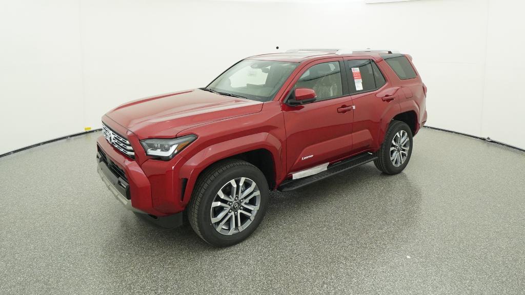 2025 Toyota 4Runner Limited's photo