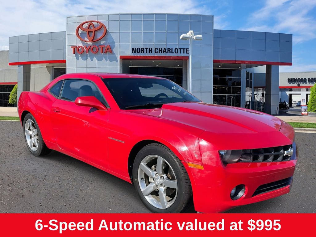 2011 Chevrolet Camaro 1LT