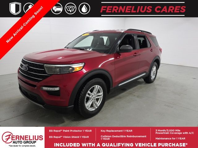 2020 Ford Explorer XLT photo 3