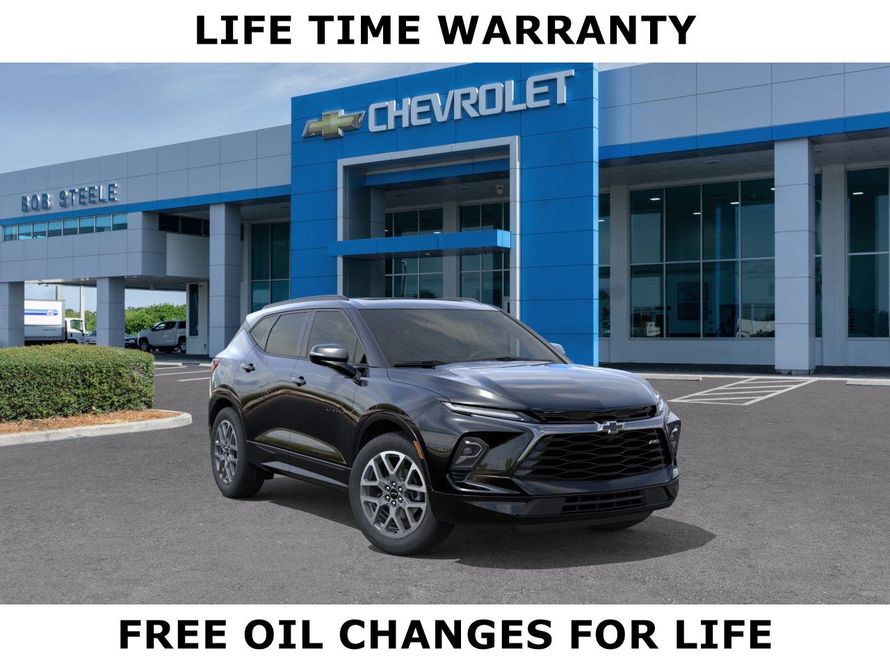 2025 Chevrolet Blazer RS's photo