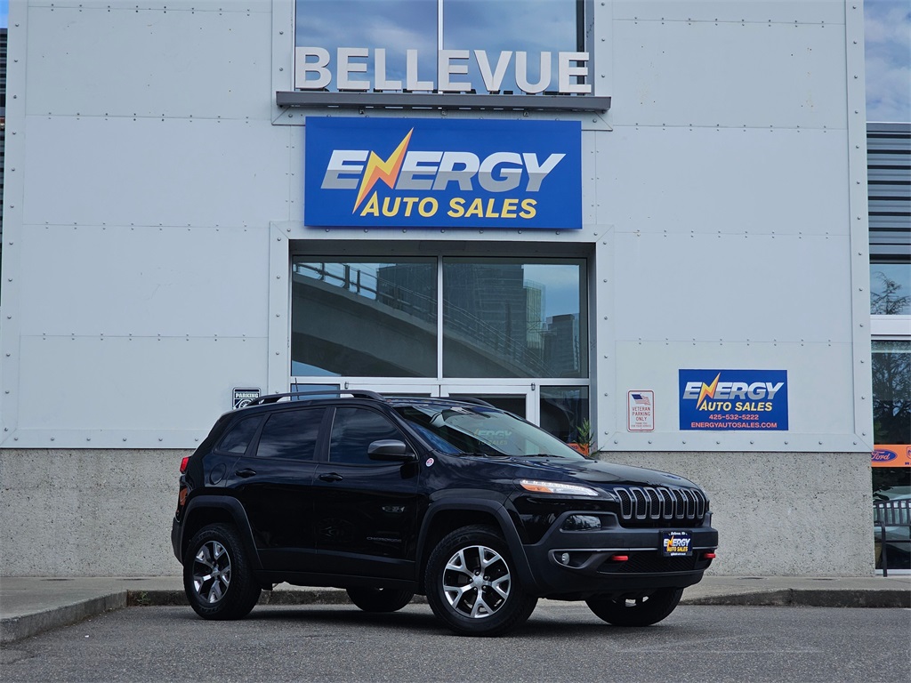 2017 Jeep Cherokee