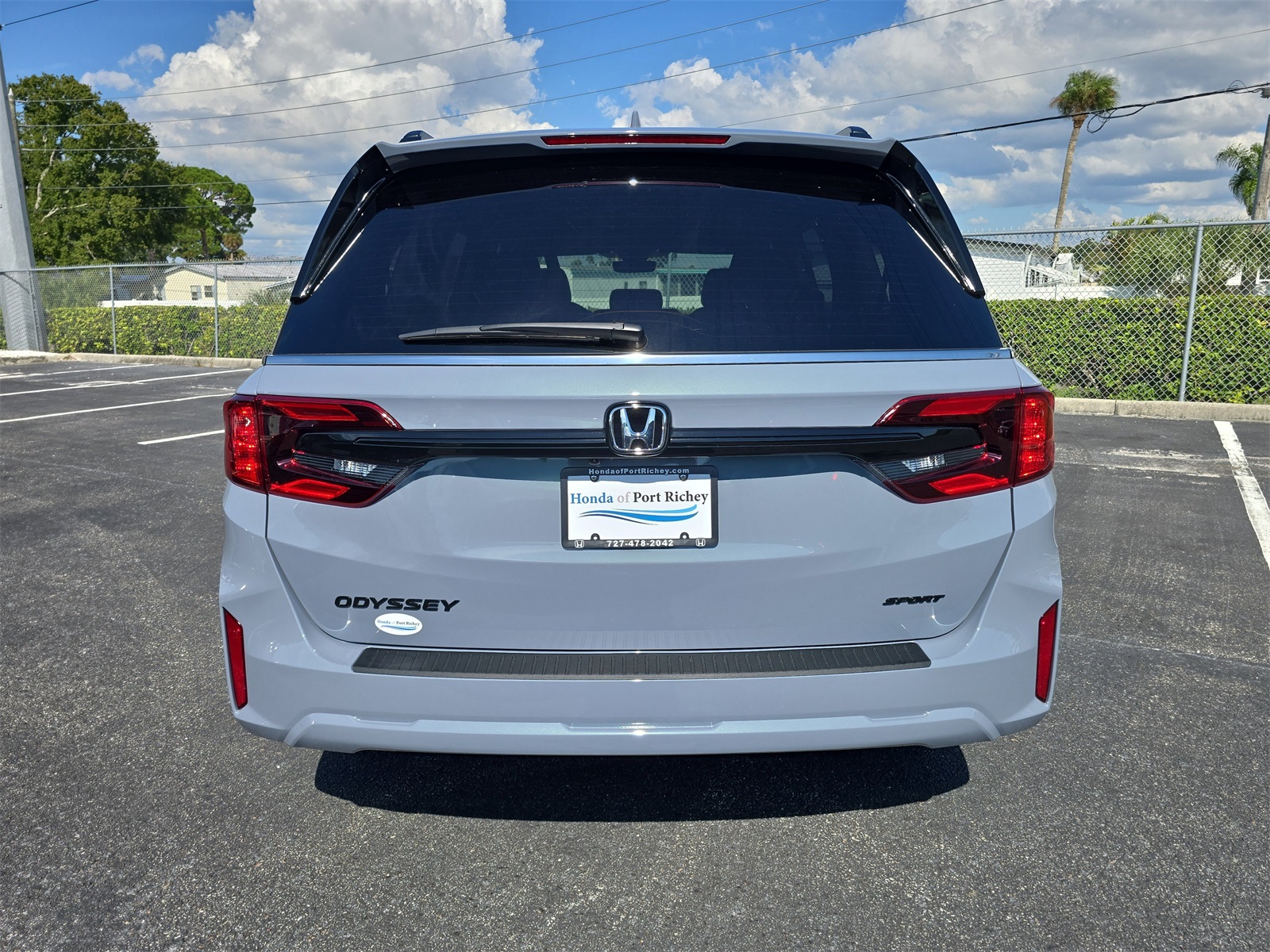 2026 Honda Odyssey photo 4