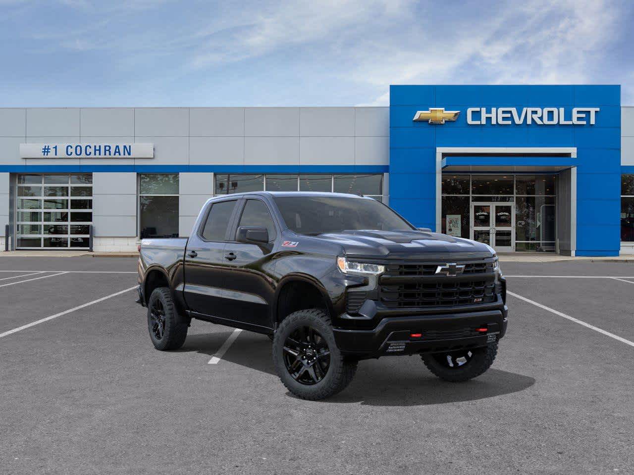 2026 Chevrolet Silverado 1500 LT Trail Boss's photo