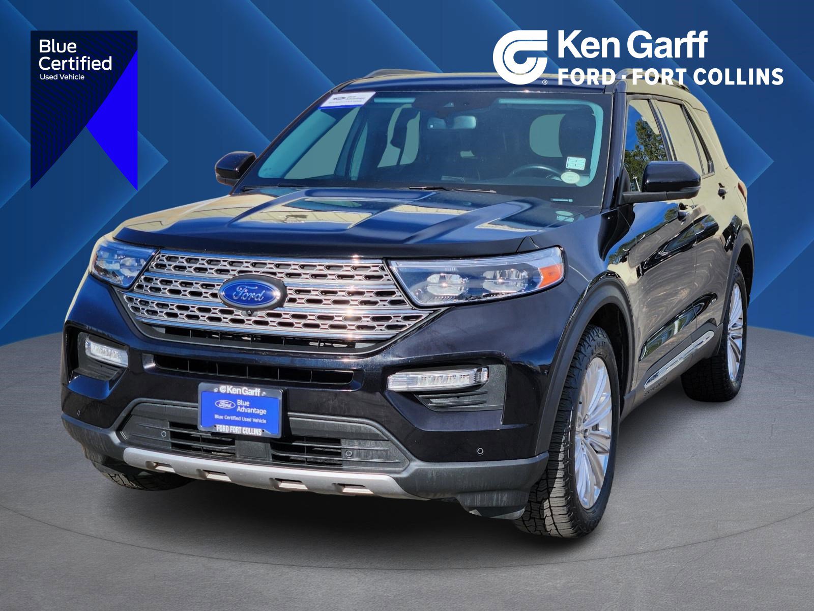 2021 Ford Explorer Limited's photo