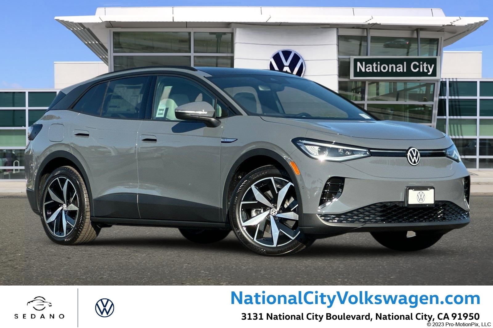 2026 Volkswagen ID.4 PRO S's photo