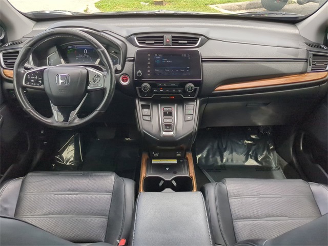 2021 Honda CR-V Hybrid Touring photo 14