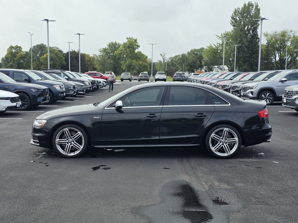 Used 2013 Audi S4 Premium Plus with VIN WAUBGAFL2DA104949 for sale in St. Cloud, Minnesota