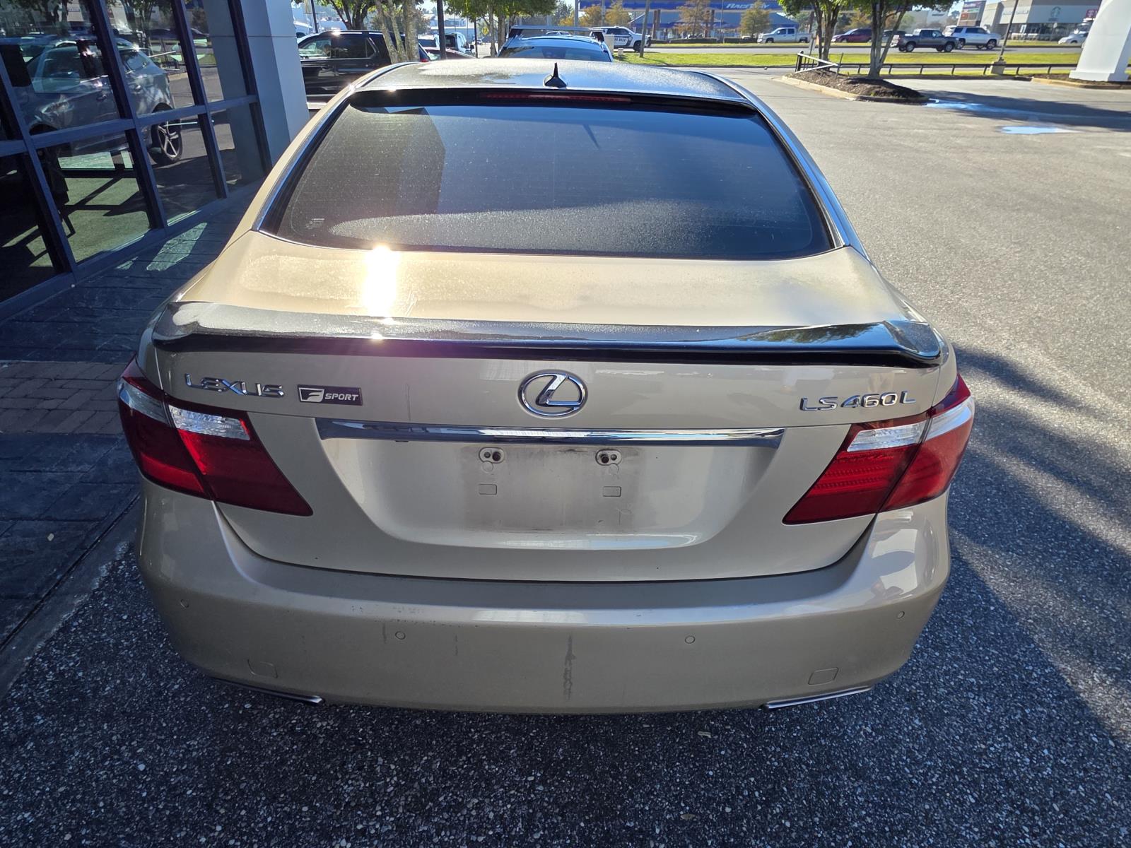 2007 Lexus LS 460 L photo 3