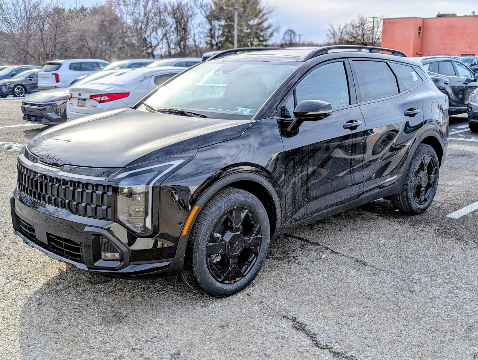 2026 Kia Sportage X-Line's photo