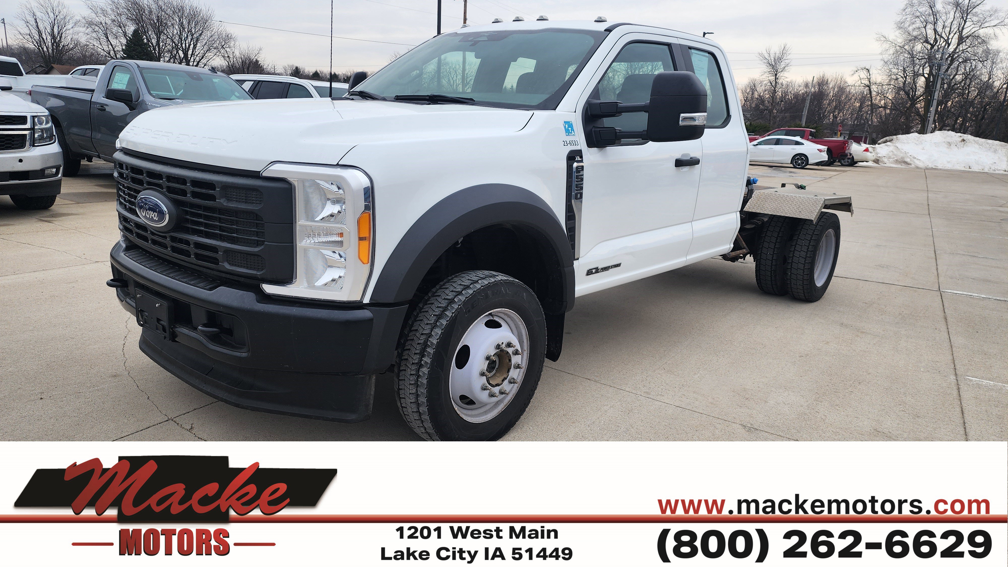 2023 Ford F-550 Super Duty Chassis Cab XL's photo