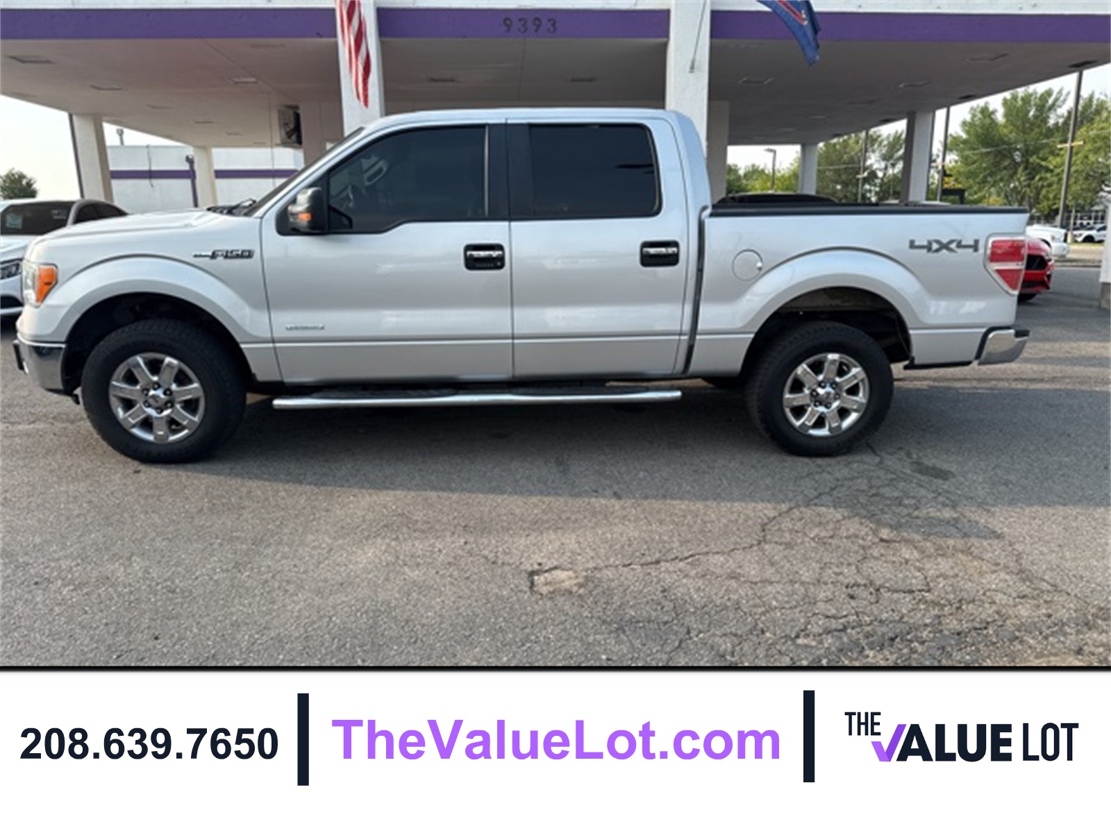 2013 Ford F-150 XLT photo 7