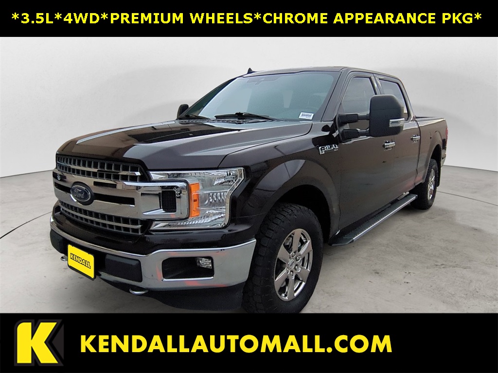 2020 Ford F-150 XLT's photo