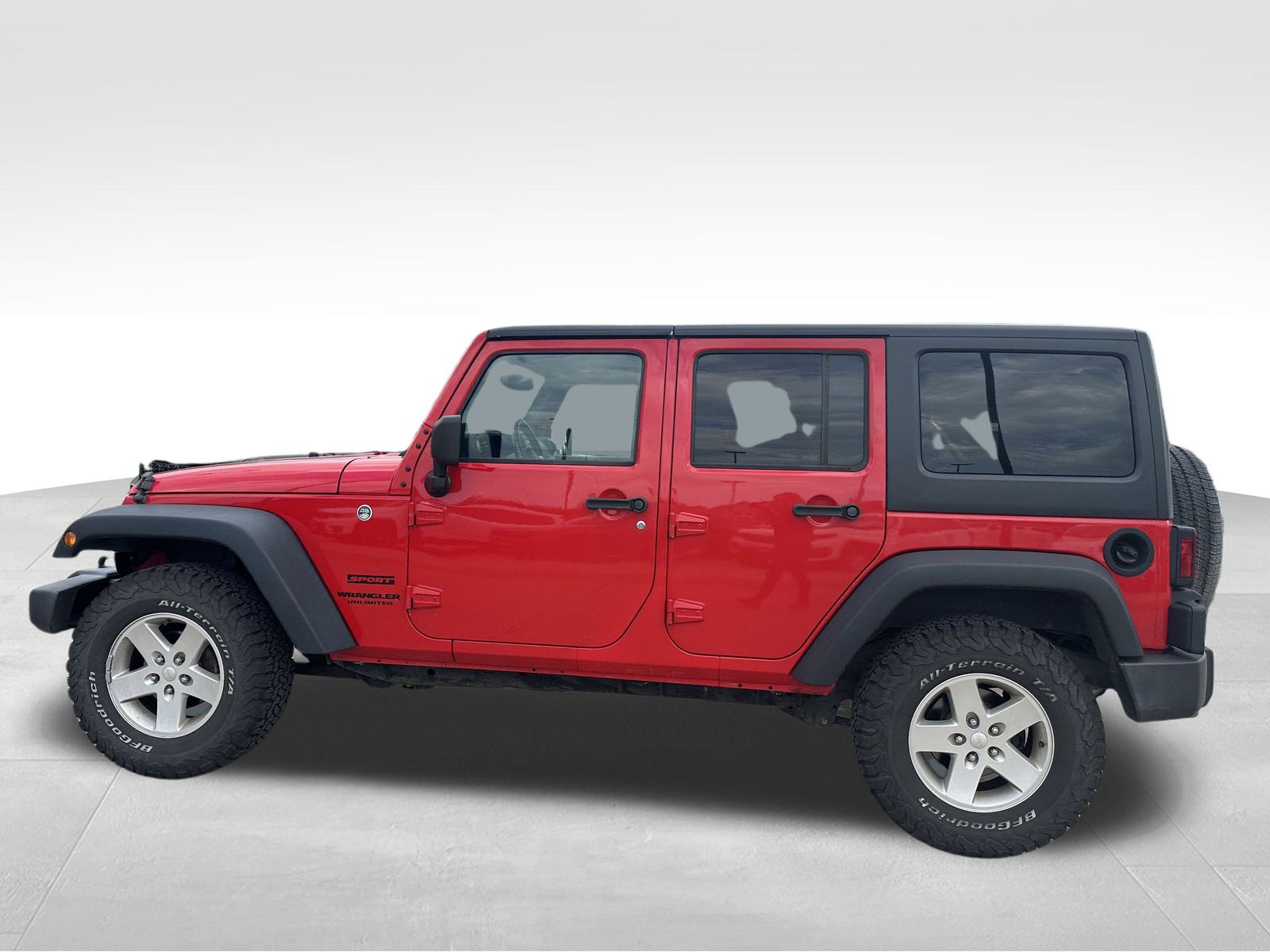 2017 Jeep Wrangler Unlimited Sport photo 3