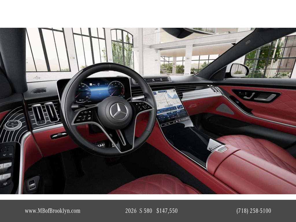 2026 Mercedes Benz S 580 4MATIC photo 3