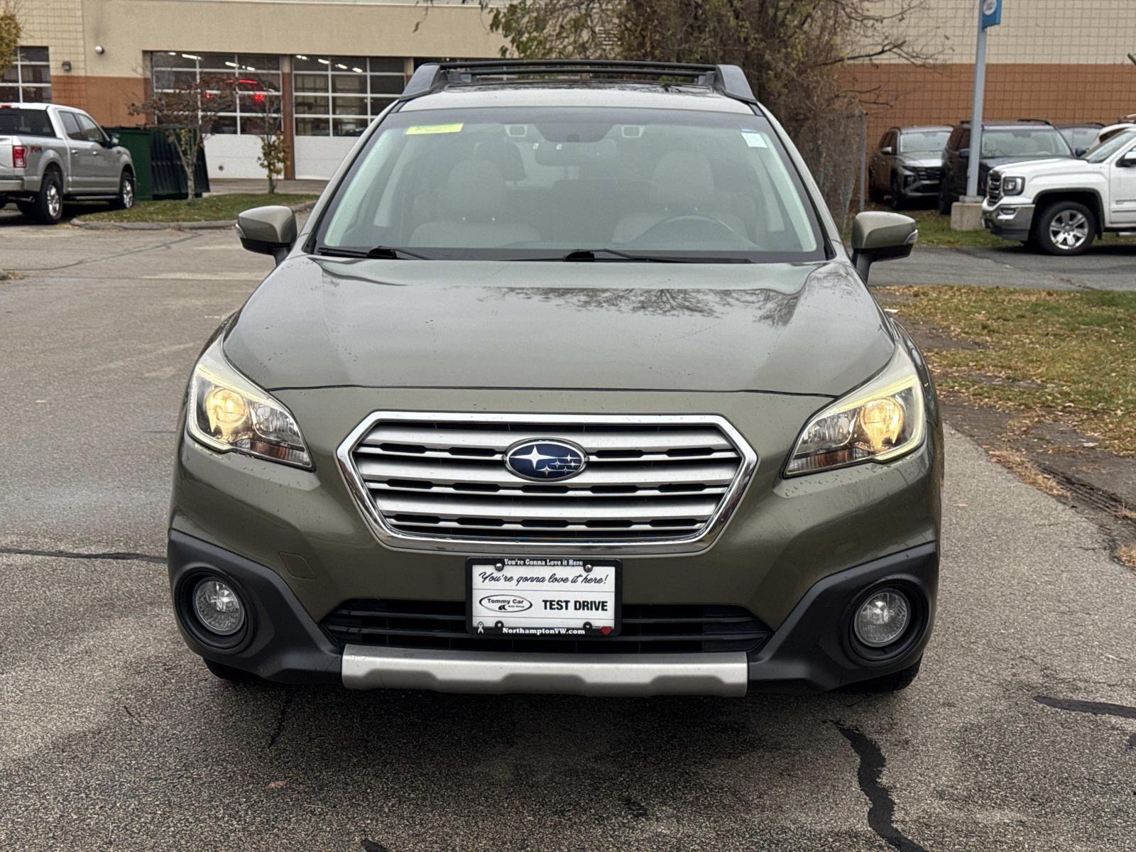 Used 2016 Subaru Outback Limited with VIN 4S4BSANC1G3270967 for sale in Northampton, MA