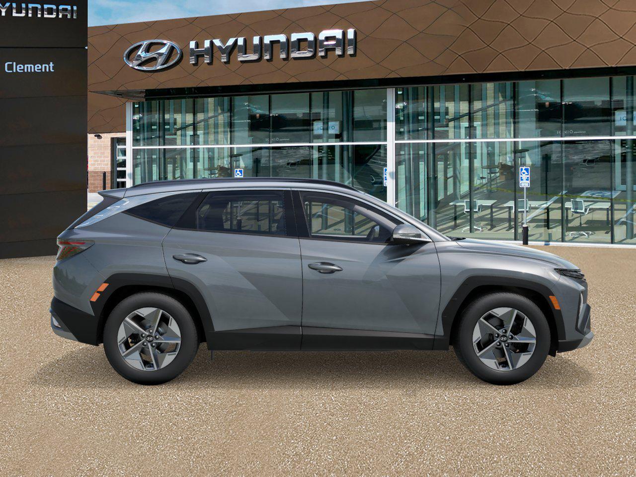 2025 Hyundai Tucson Hybrid SEL Convenience photo 4