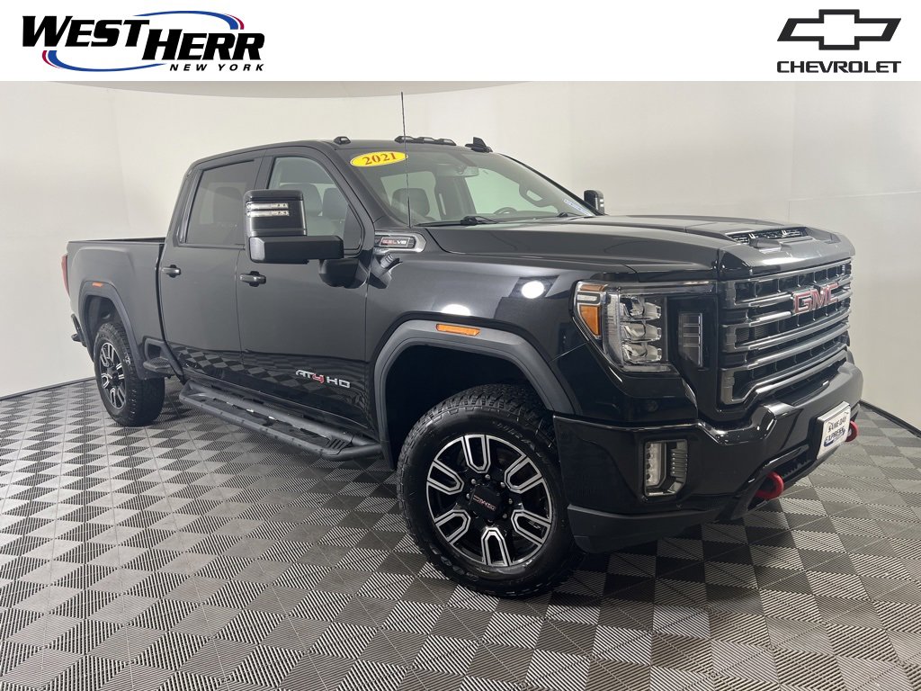 2021 GMC Sierra 2500HD AT4's photo