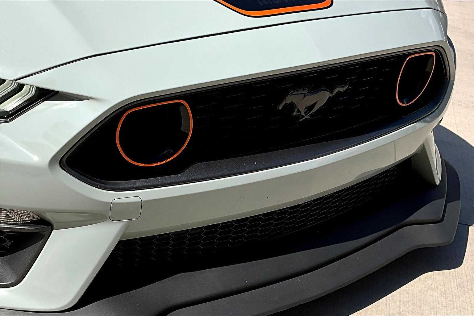2021 Ford Mustang Mach 1 photo 20