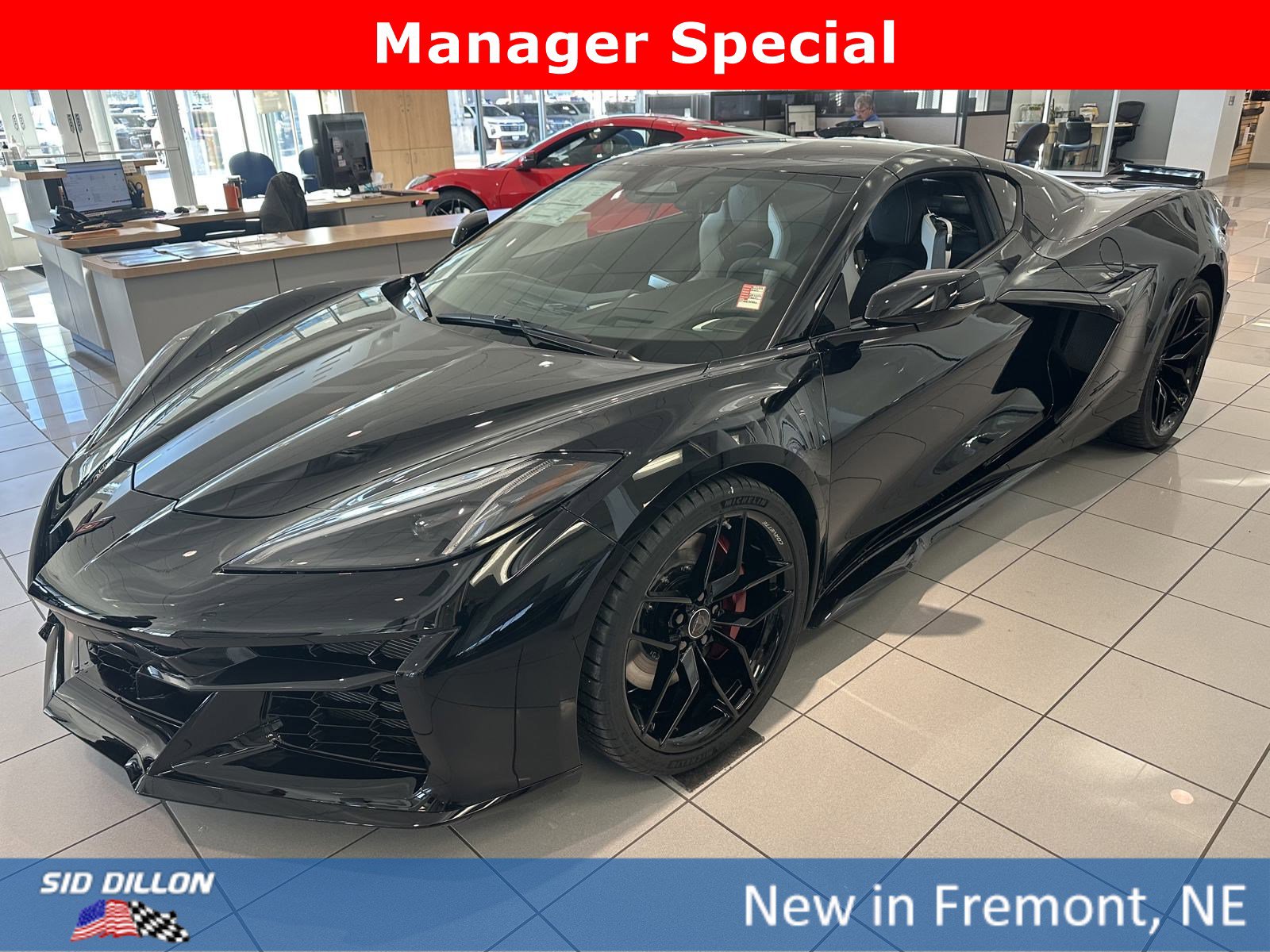 2025 Chevrolet Corvette 2LZ's photo