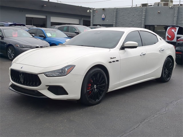 2022 Maserati Ghibli Modena photo 3