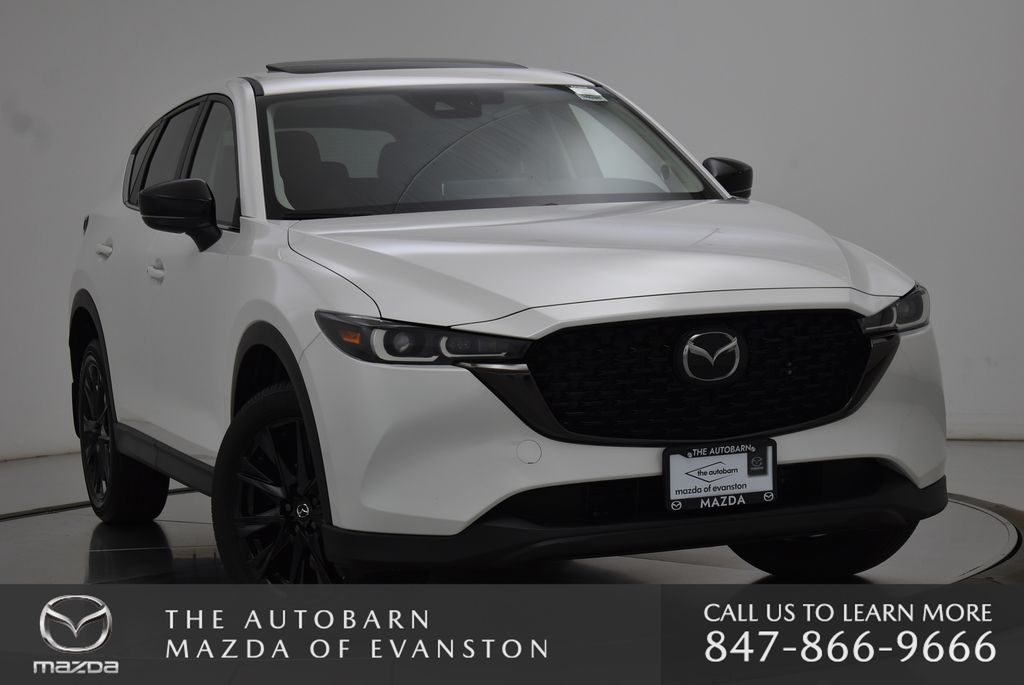 2025 Mazda CX-5 S Carbon Edition's photo