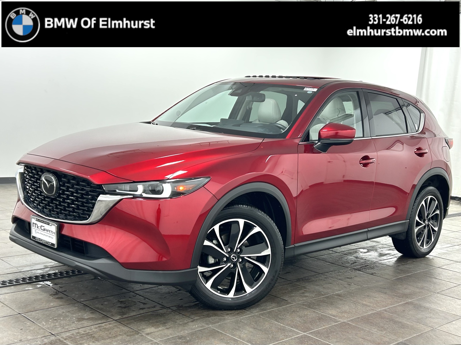 2023 Mazda CX-5 S Premium Plus package's photo
