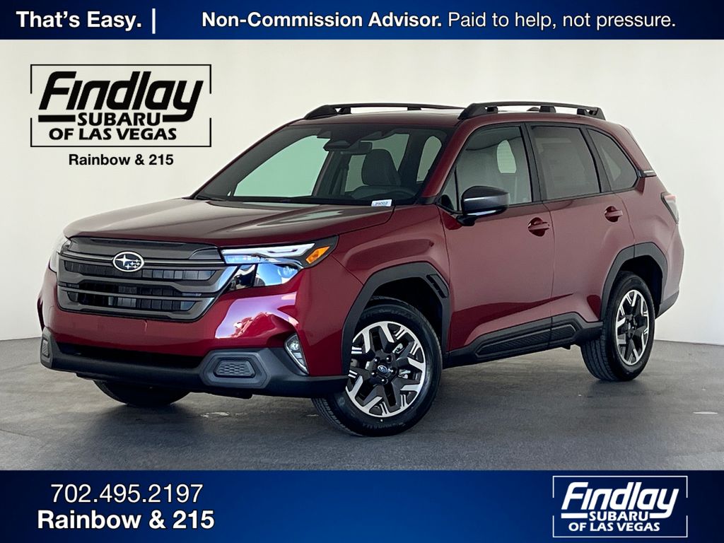 2026 Subaru Forester Premium's photo