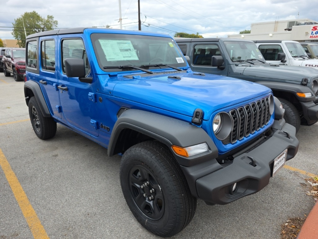 2025 Jeep Wrangler 4-Door Sport's photo