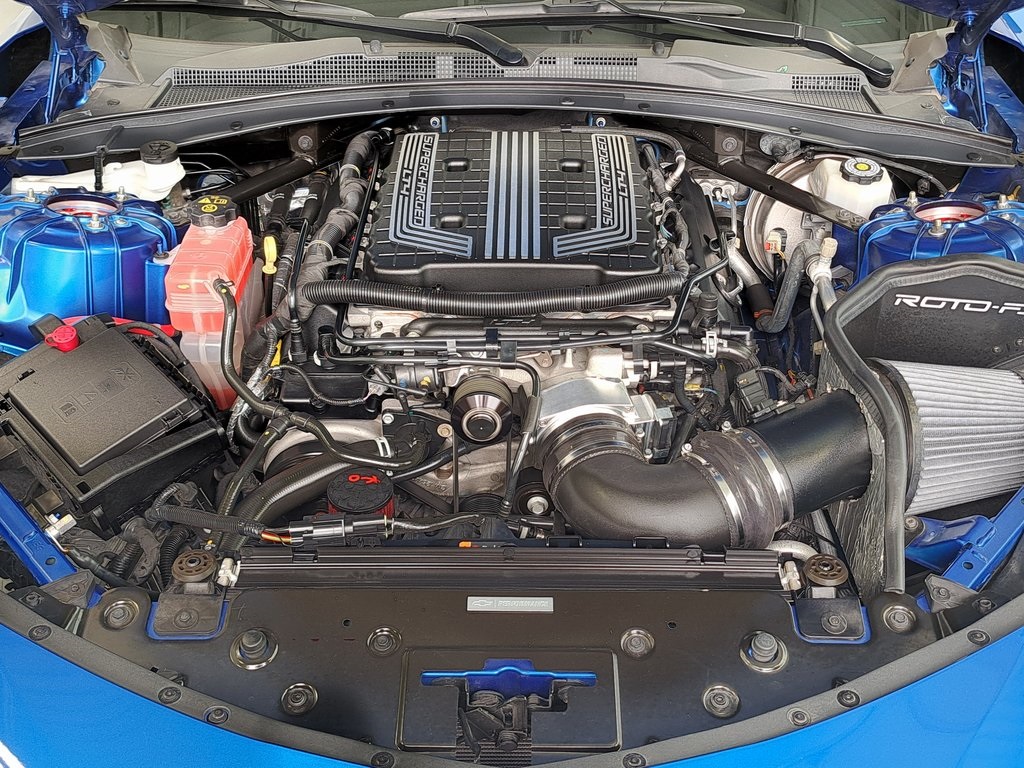 2018 Chevrolet Camaro ZL1 photo 30