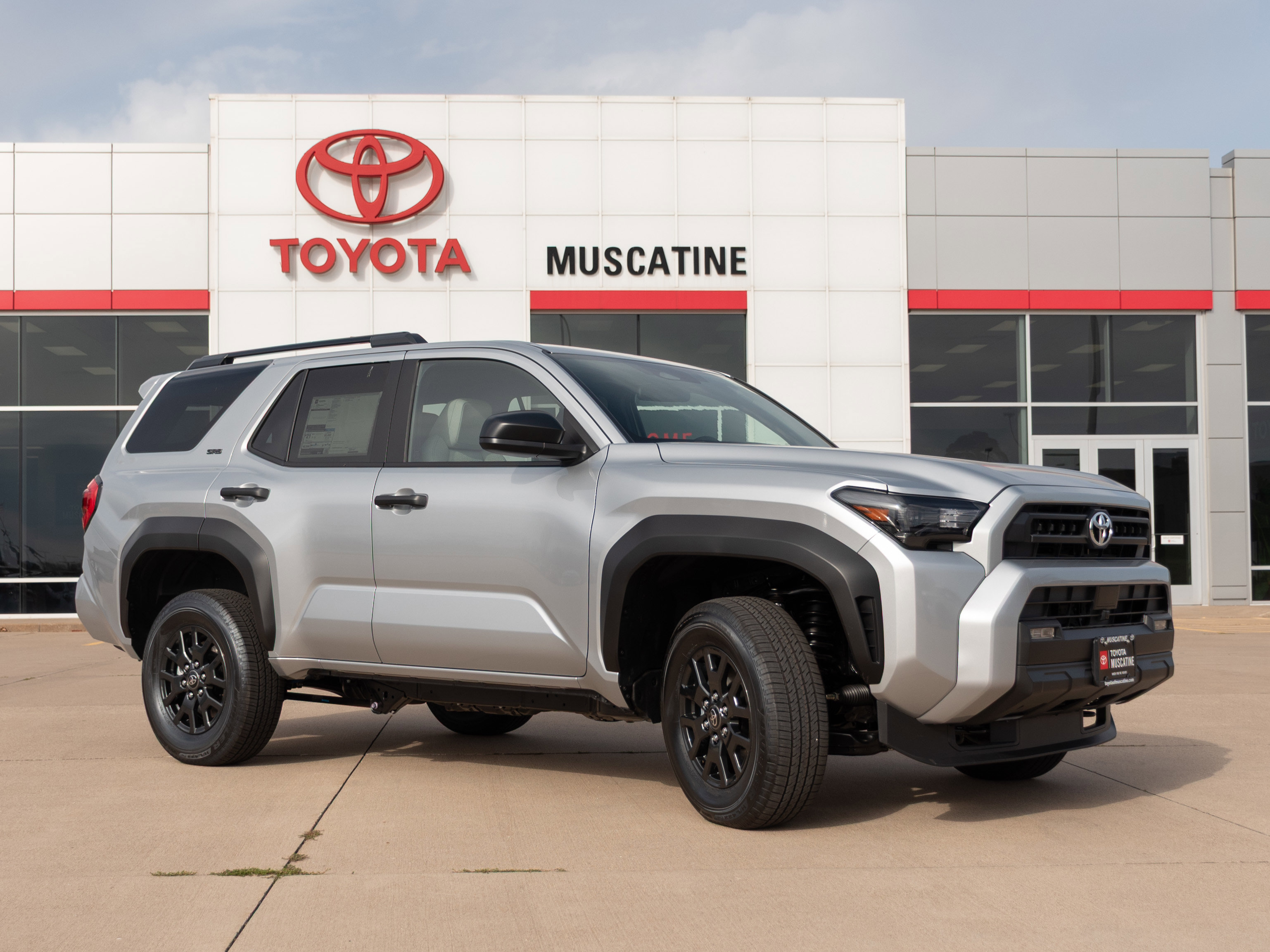 2025 Toyota 4Runner SR5's photo